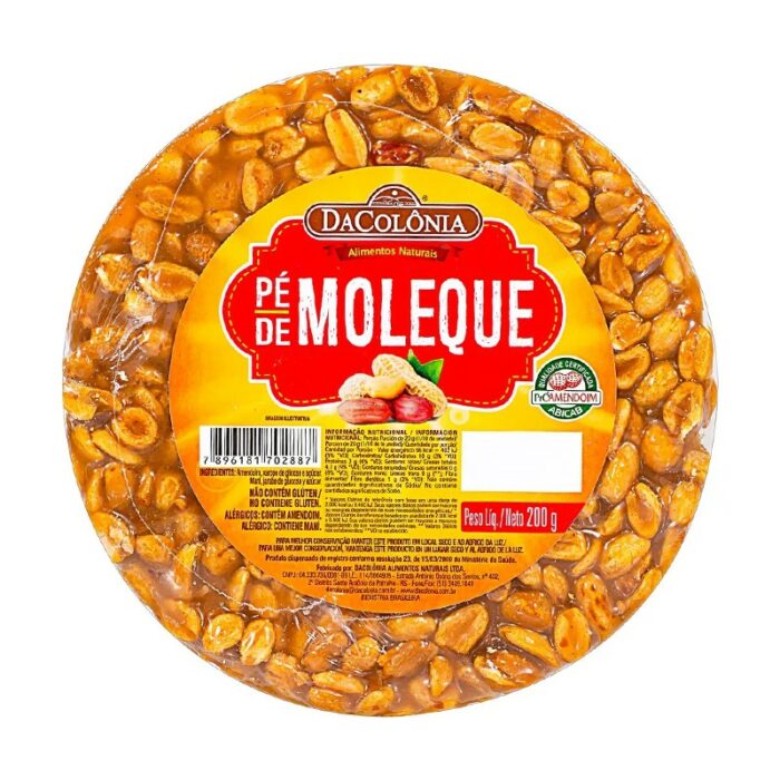 PE DE MOLEQUE DACOLONIA 200GR