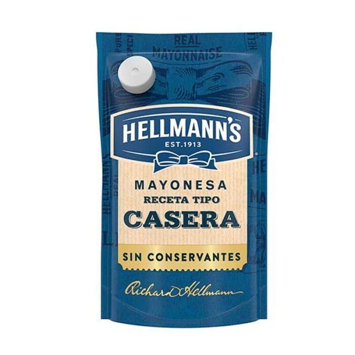 MAYONESSA HELLMANN´S CASERA 445GR