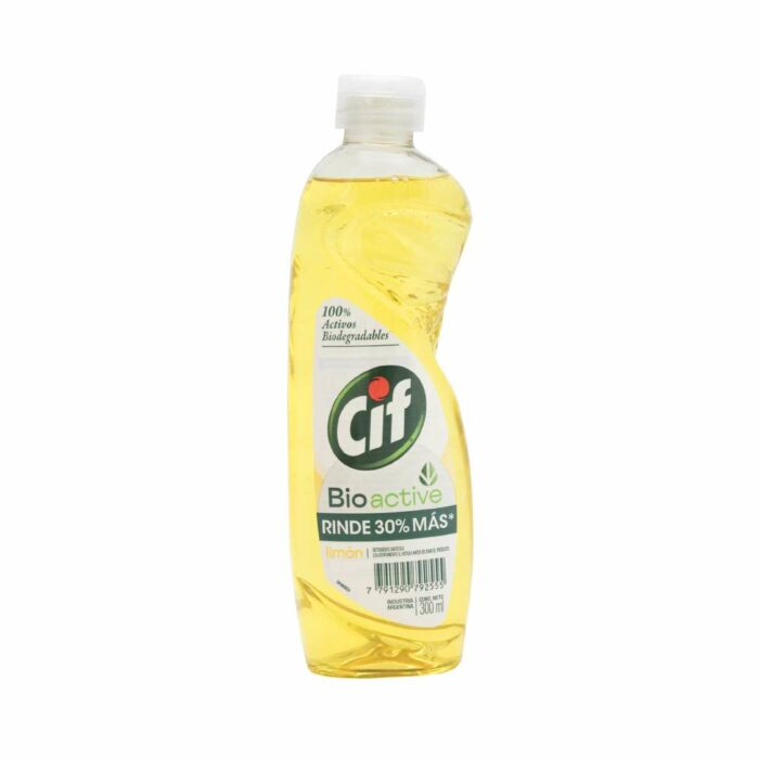 DETERGENTE CIF BIOACTIVE 300ML