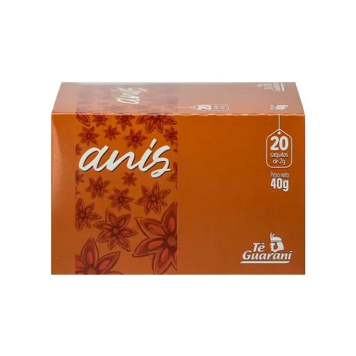 TE DE ANIS 20 SAQUITOS