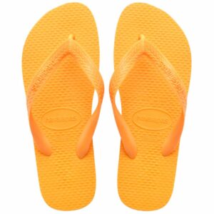 ZAPATILLA HAVAIANA C/NARANJA CITRUS TAM 33/34