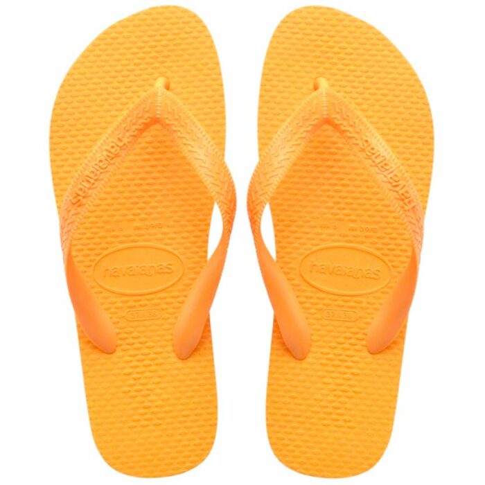 ZAPATILLA HAVAIANA C/NARANJA CITRUS TAM 33/34