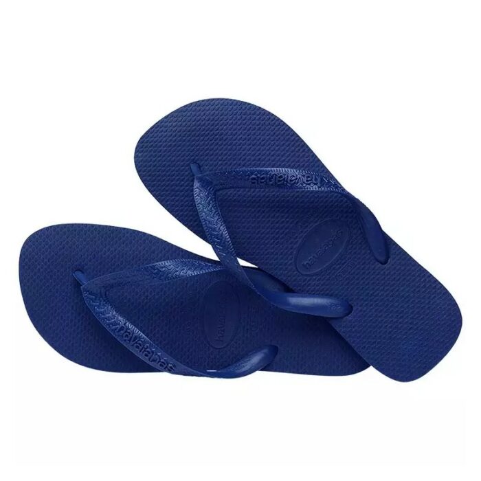 ZAPATILLA HAVAIANA C/AZUL NAVAL TAM 43/44