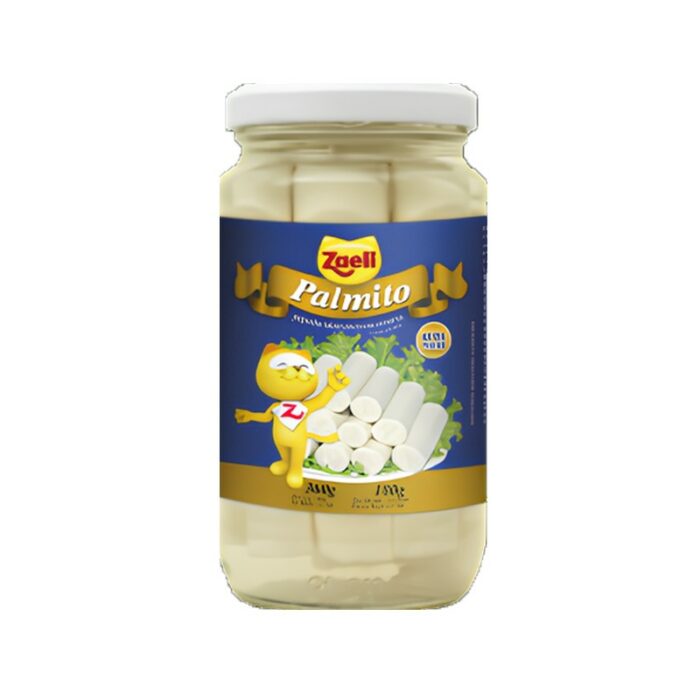 PALMITO EN CONSERVA ENTERO ZAELI 180GR