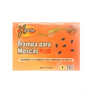 ADHESIVO TRAMPA PARA MOSCAS XZONE