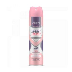 DESODORANTE AEROSOL ABOVE FEMENINO SPORT ENERGY 150ML