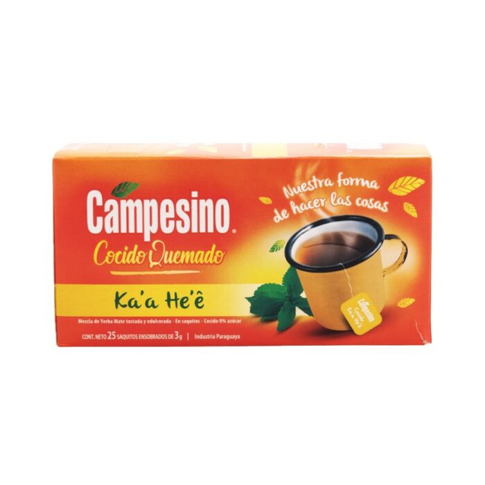 MATE COCIDO CAMPESINO KAA HEE 25 UNIDADES