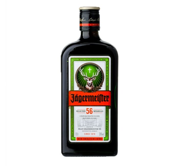 LICOR JAGERMEISTER 350ML