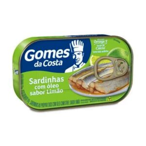 SARDINA GOMES DA COSTA 125GR LIMON