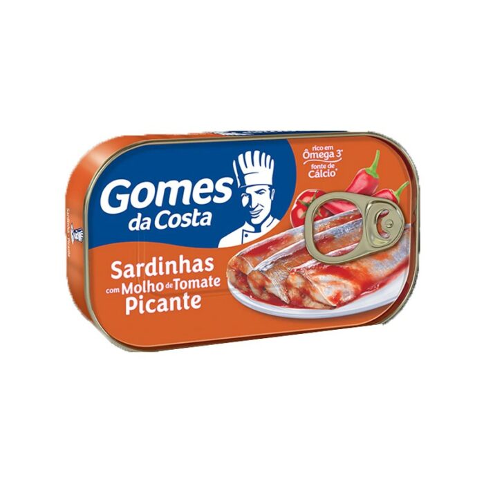 SARDINA GOMES DA COSTA PICANTE 125GR