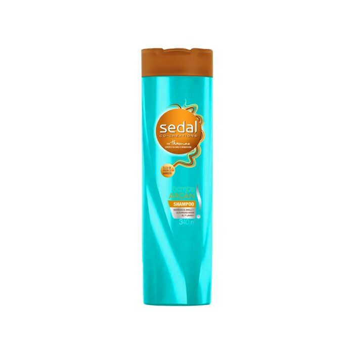 SHAMPOO SEDAL 340ML BOMBA DE ARGAN