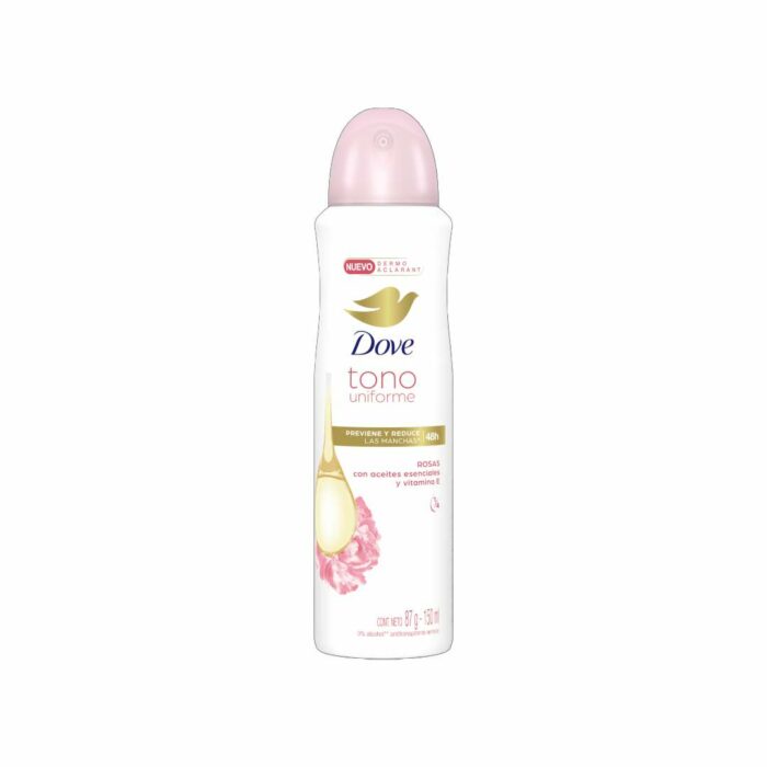 DESODORANTE AEROSOL DOVE ROSAS 150ML