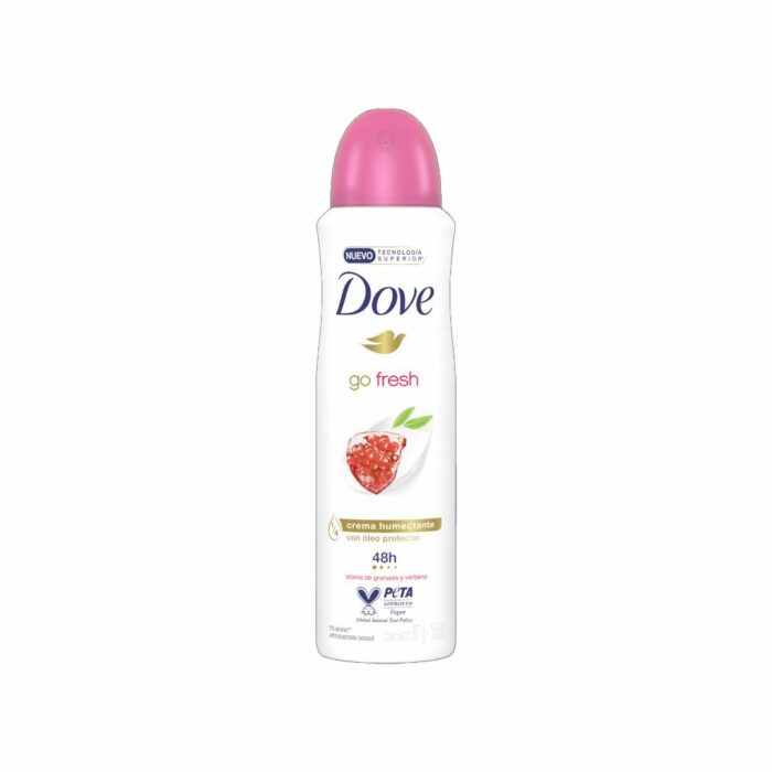 DESODORANTE AEROSOL DOVE GRANADA 150ML