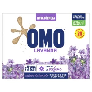 JABON EN POLVO OMO 1,6 KG LAVANDA