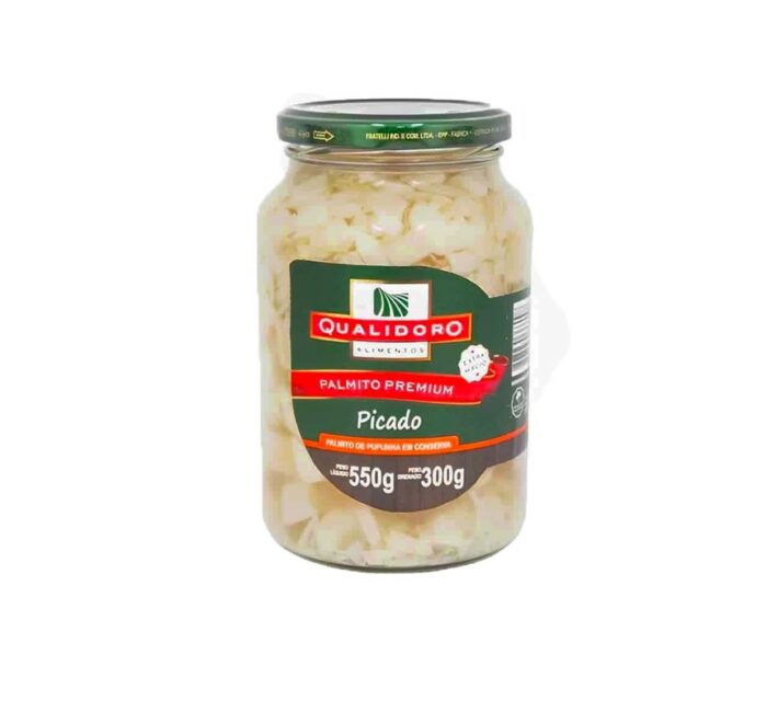 PALMITO PICADO QUALIDORO 300GR