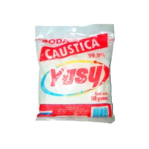 SODA CAUSTICA 500GR YASY