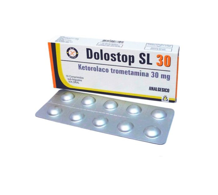 PASTILLA DOLOSTOP SL 30MG