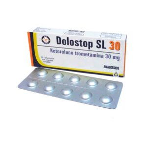 PASTILLA DOLOSTOP SL 30MG