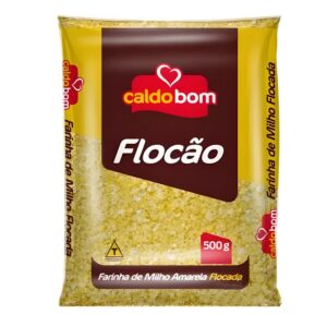 HARINA DE MAIZ CALDO BOM 500GR FLOCAO