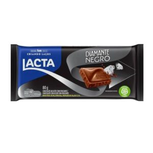CHOCOLATE BARRA LACTA 80GR DIAMANTE NEGRO