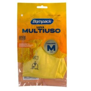 GUANTE LATEX TAM/M BOMPACK