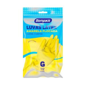 GUANTE LATEX TAM/G BOMPACK