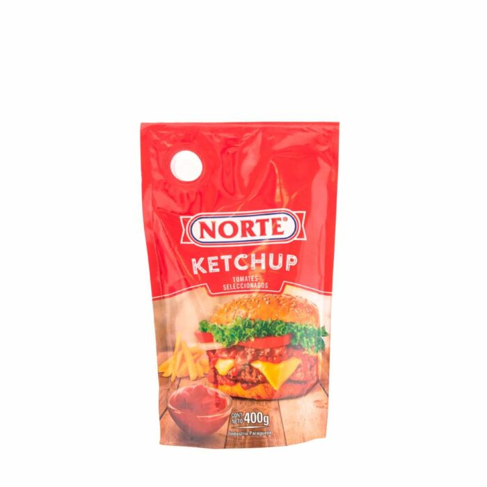 KETCHUP NORTE TRADICIONAL 400GR