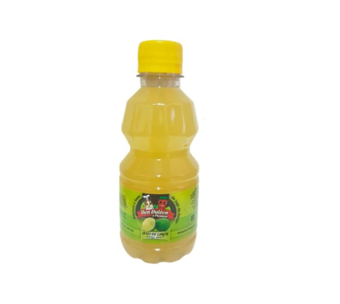 JUGO DE LIMON DON DULZON 250ML