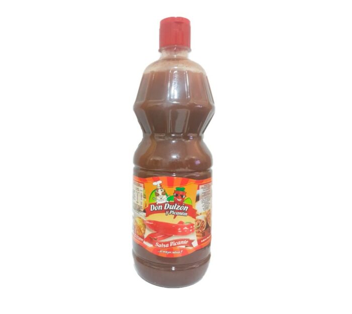 SALSA PICANTE DON DULZON 1LT