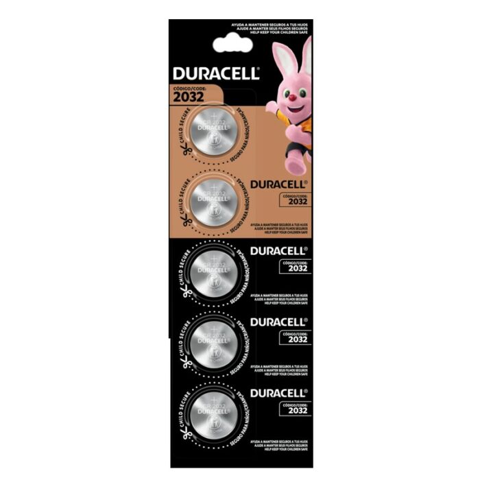 PILA EN TIRA DURACELL UND