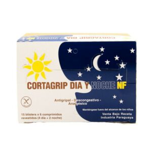 PASTILLA CORTAGRIP DIA Y NOCHE