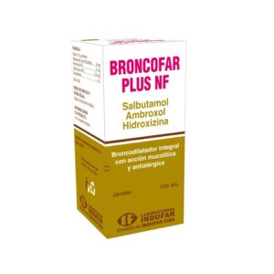 JARABE BRONCOFAR PLUS NF 120ML