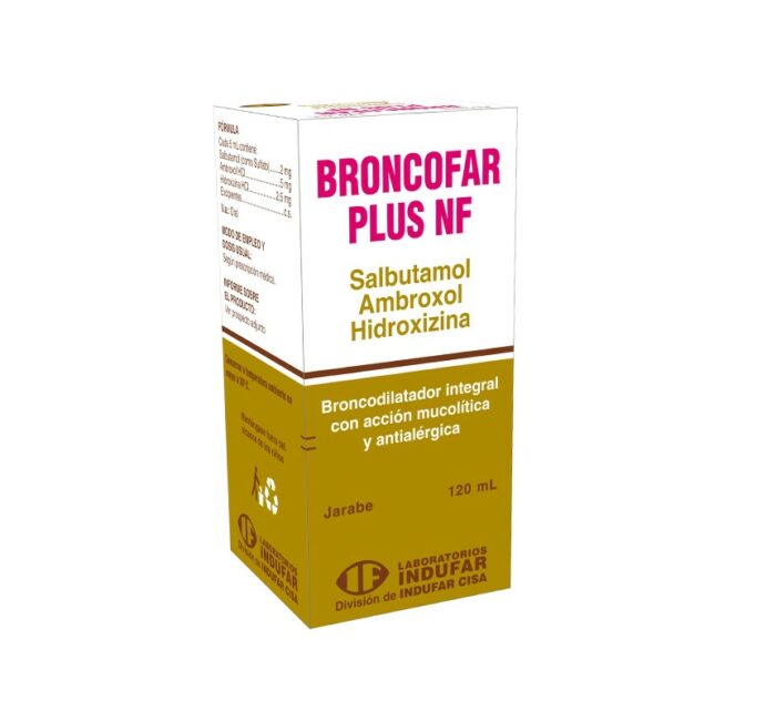 JARABE BRONCOFAR PLUS NF 120ML
