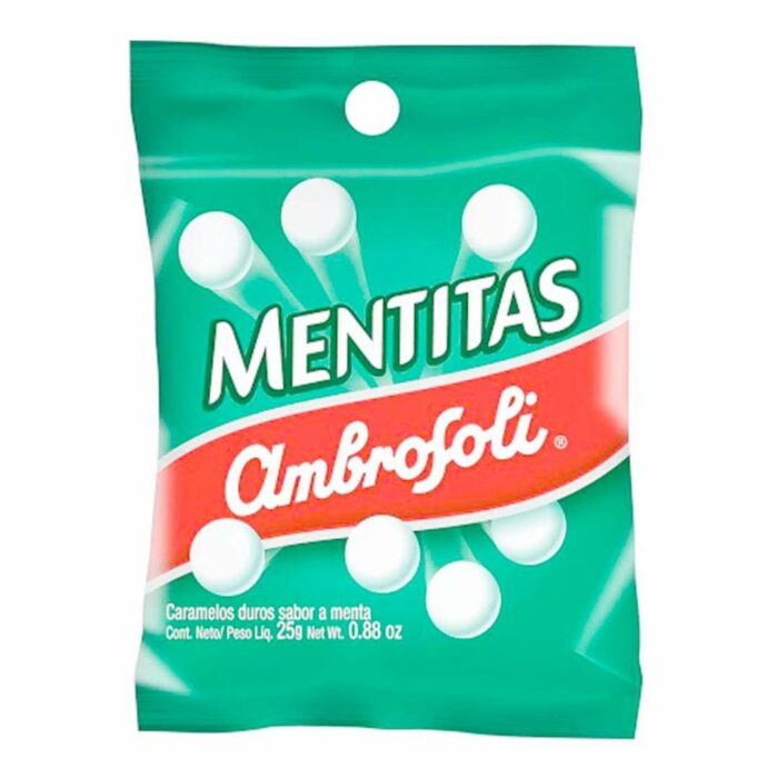 MENTITAS AMBROSOLI 25GR