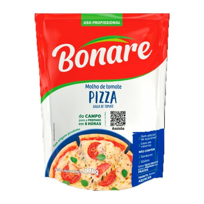 SALSA DE PIZZA BONARE 1.7KG