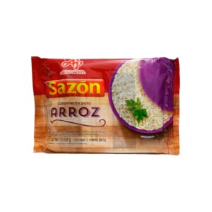 CONDIMENTO PARA ARROZ SAZON 60GRG