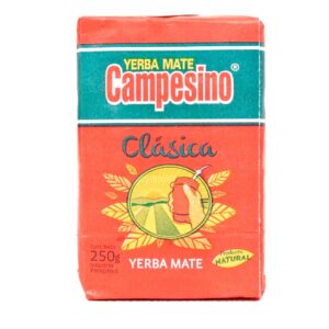 YERBA MATE CAMPESINO 250GR CLASICA