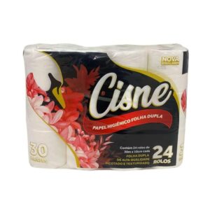 PAPEL HIGIENICO CISNE 24X30MT NEUTRO