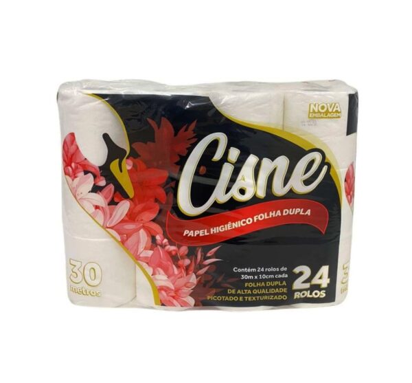 PAPEL HIGIENICO CISNE 24X30MT NEUTRO