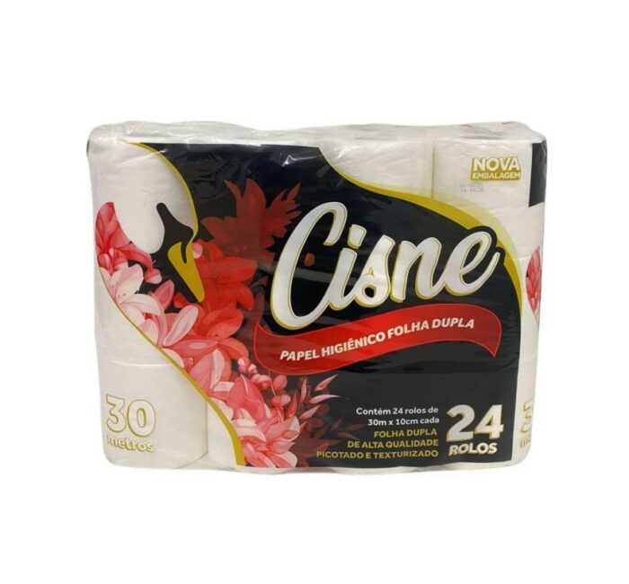 PAPEL HIGIENICO CISNE 24X30MT NEUTRO
