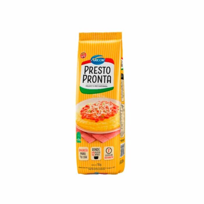 HARINA DE MAIZ PRESTO PRONTA ARCOR 730GR