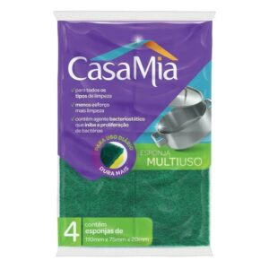 ESPONJA CASAMIA MULTIUSO X4