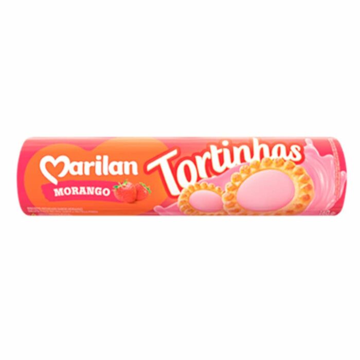 GALLETITA MARILAN TORTINHAS 140GR FRUTILLA