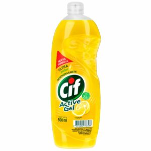 DETERGENTE CIF BIOACTIVE LIMON 500ML