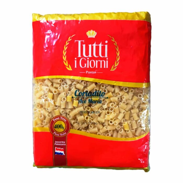 FIDEO TUTTI GIORNI CORTADITO 400GR