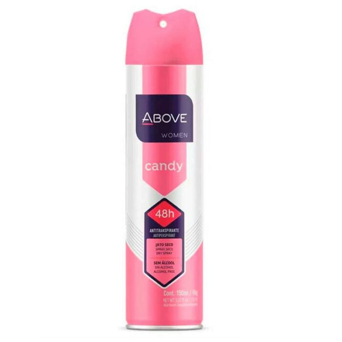 DESODORANTE AEROSOL ABOVE CANDY 150ML