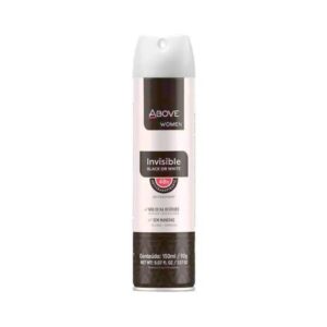 DESODORANTE AEROSOL ABOVE INVISIBLE 150ML