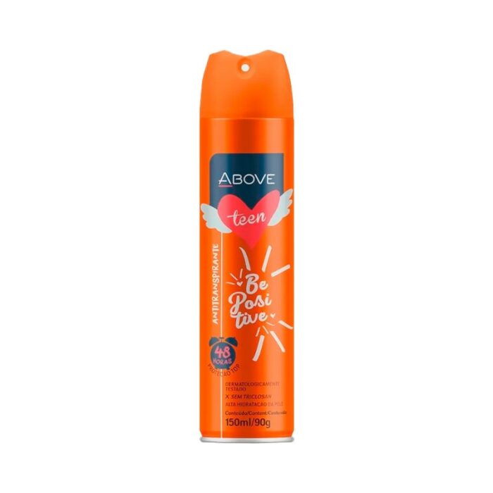 DESODORANTE AEROSOL ABOVE TEEN 150ML