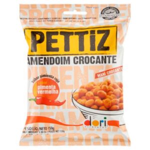 MANI PETTIZ 120GR PIMIENTA ROJA