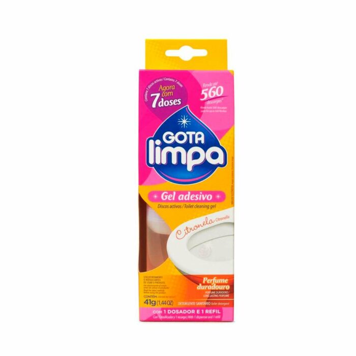 GEL ADHESIVO GOTA LIMPA CITRONELA 41GR